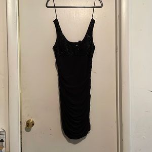 JS Boutique Black Dress